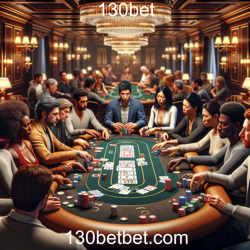 A Magia dos Jogos de Cartas: Entretenimento e Estratégia no 130bet