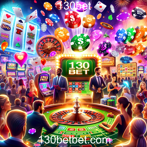Promoções Imperdíveis na 130bet: Aumente suas Chances de Ganhar!